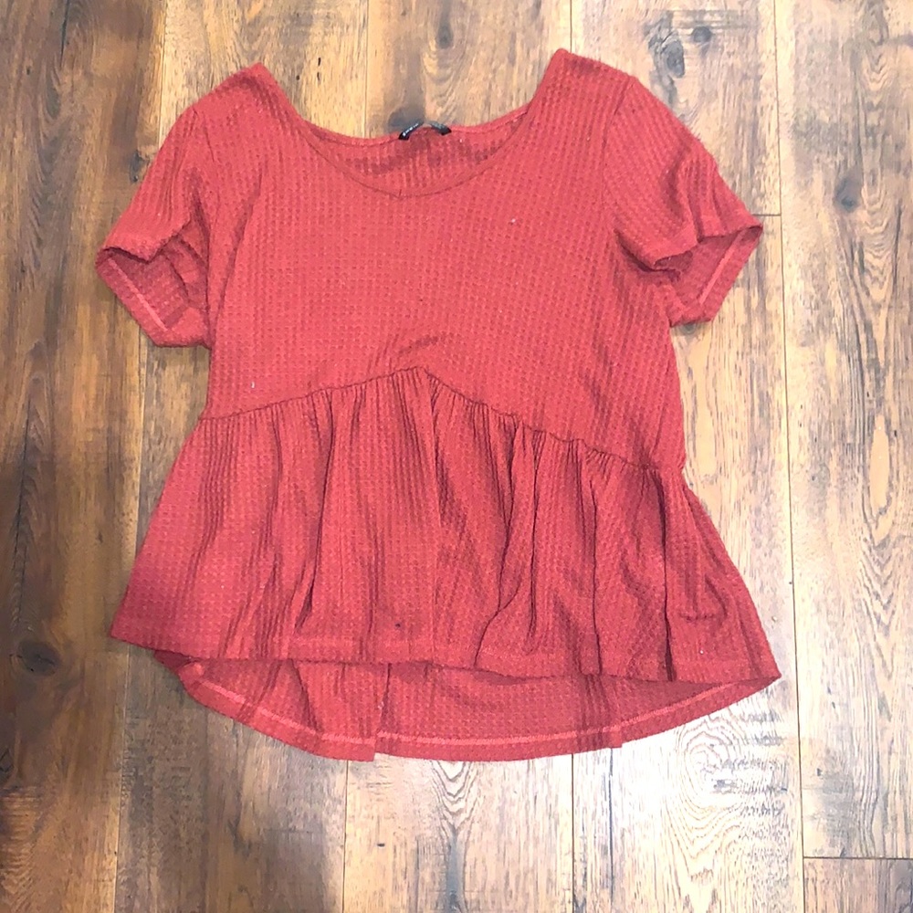 shein flowy top